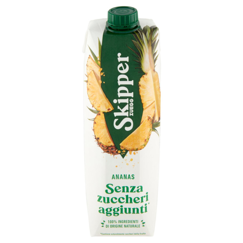 ZUEGG SKIPPER OHNE ZUCKERZUSATZ* ANANAS 1000 ML