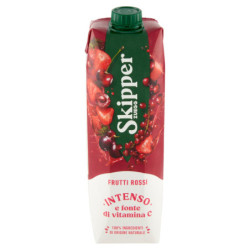 Zuegg Skipper Frutti Rossi 1000 ml