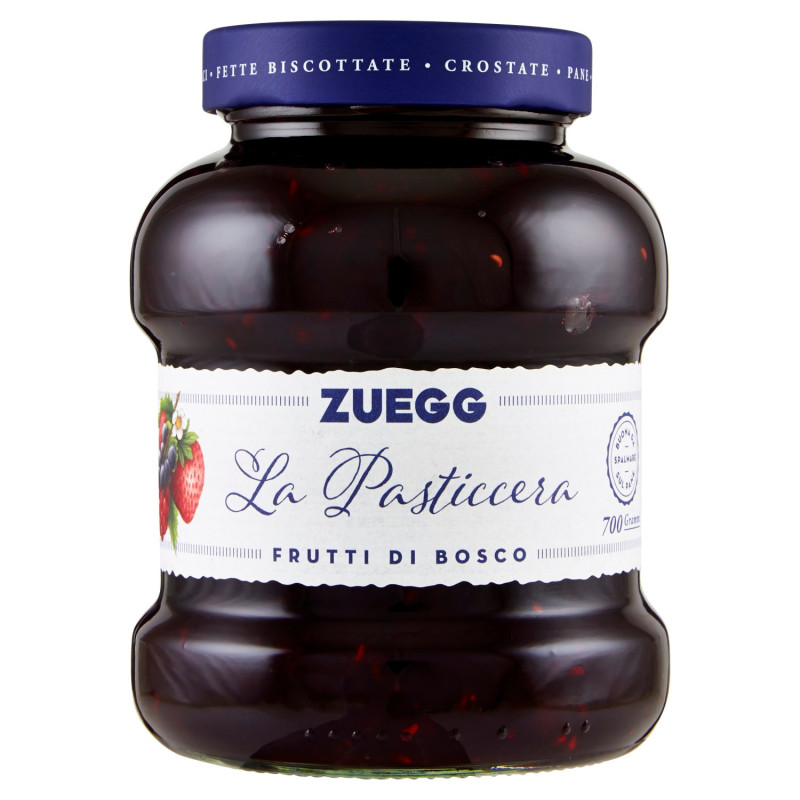 ZUEGG LA PASTICCERA CON FRUTOS BAJOS 700 G