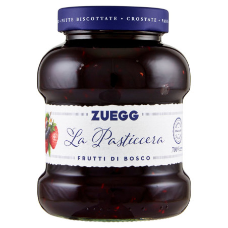 ZUEGG LA PASTICCERA FRUTTI DI BOSCO 700 G