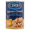 CIRIO LEGUMBRES Y CEREALES CEBADA Y ESPELTA 410 G