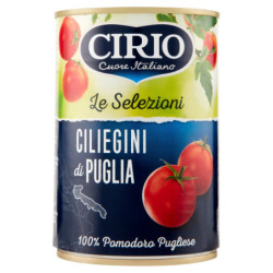 Cirio Le Selezioni Ciliegini di Puglia 400 g