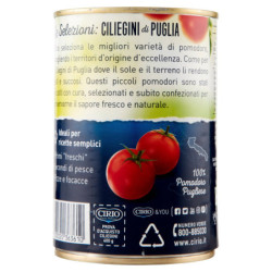 CIRIO LE SELEZIONE CILIEGINI DI PUGLIA 400 G