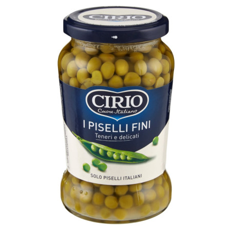 CIRIO FINE PEAS 360 G