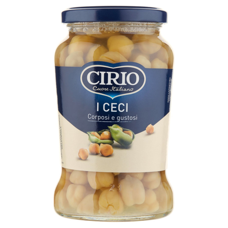 GARBANZOS CIRIO 370 G