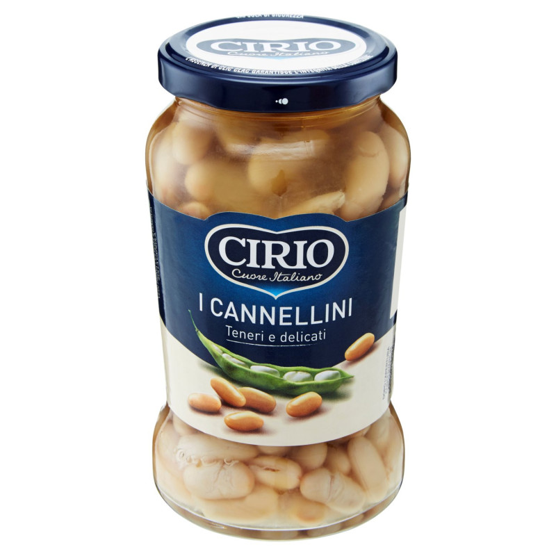 CIRIO I CANNELLINI 370 G