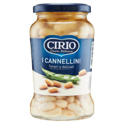 CIRIO I CANNELLINI 370 G