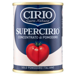 CIRIO I CLASSICI DESDE 1856 SUPERCIRIO SIMPLE CONCENTRADO DE TOMATE 140 G