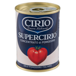 CIRIO I CLASSICI DESDE 1856 SUPERCIRIO SIMPLE CONCENTRADO DE TOMATE 140 G