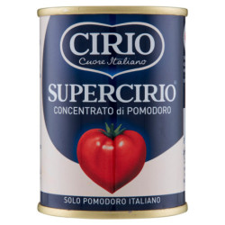 CIRIO I CLASSICI DESDE 1856 SUPERCIRIO SIMPLE CONCENTRADO DE TOMATE 140 G