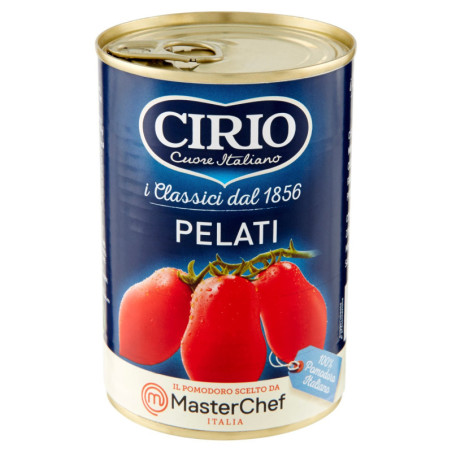 CIRIO I CLASSICI FROM 1856 PELATI 400 G