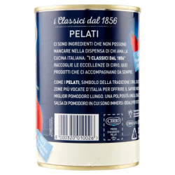 CIRIO I CLASSICI FROM 1856 PELATI 400 G