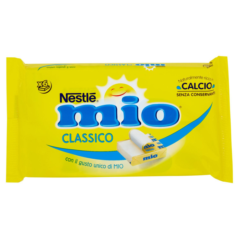 NESTLÉ MIO FORMAGGINO CLASSICO (6 FORMAGGINI) 125G