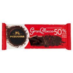 PERUGINA GRANBLOCCO 50% EXTRA DUNKLE SCHOKOLADE 300G