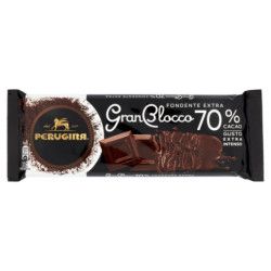 PERUGINA GRANBLOCCO 70% CHOCOLATE EXTRA NEGRO 150G