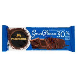 PERUGINA GRANBLOCCO 30% CHOCOLATE CON LECHE 150G