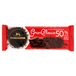 PERUGINA GranBlocco 50% Cioccolato Fondente Extra 150g