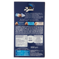 BACI PERUGINA ASSORTITI CIOCCOLATINI RIPIENI AL GIANDUIA E NOCCIOLA INTERA SCATOLA 200 G