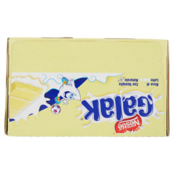 CAJA DE BARRAS DE CHOCOLATE BLANCO NESTLÉ GALAK CON 36 BARRAS DE 40G