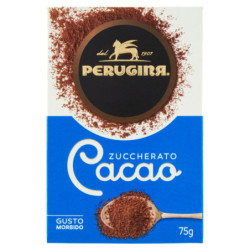 PERUGINA CACAO AZUCARADO EN POLVO 75G