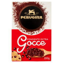 CHIPS DE CHOCOLATE EXTRA NEGRO PERUGINA 200G