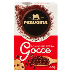 PERUGINA EXTRA DARK CHOCOLATE CHIPS 200G