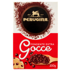 CHIPS DE CHOCOLATE EXTRA NEGRO PERUGINA 200G