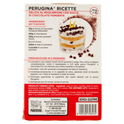 PERUGINA EXTRA DARK CHOCOLATE CHIPS 200G