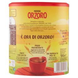 NESTLÉ ORZORO BARLEY AND COCOA SOLUBLE JAR 180 G