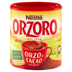 NESTLÉ ORZORO GERSTEN- UND KAKAO-LÖSLICHES GLAS 180 G