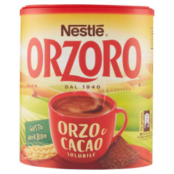 NESTLÉ ORZORO Orzo e Cacao Solubile barattolo 180 g