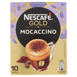 NESCAFÉ GOLD MOCACCINO INSTANT KAKAO KAFFEE ZUBEREITUNG BOX 11 BEUTEL 88G