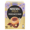 NESCAFÉ GOLD MOCACCINO PREPARACIÓN CAFÉ CACAO INSTANTÁNEO CAJA 11 SOBRES 88G