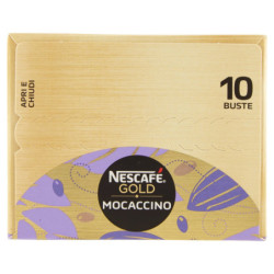 NESCAFÉ GOLD MOCACCINO PREPARACIÓN CAFÉ CACAO INSTANTÁNEO CAJA 11 SOBRES 88G