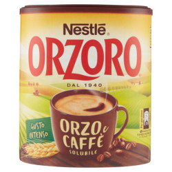 NESTLÉ ORZORO Orzo e Caffè Solubile barattolo 120 g