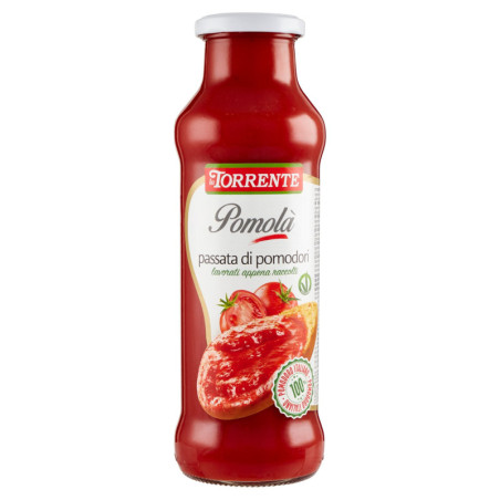 la Torrente Pomolà passata di pomodori 700 g