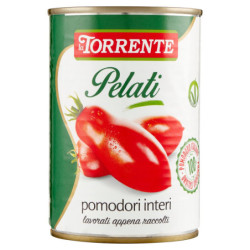 LA TORRENTE PEELED WHOLE TOMATOES 400 G