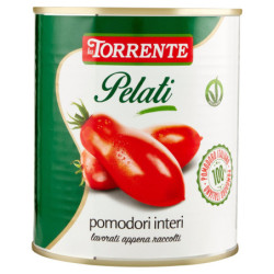 LA TORRENTE PELATI POMODORI INTERI 800 G