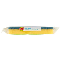 SCOTCH-BRITE DELICATE SCRUB SPONGE 2 PZ