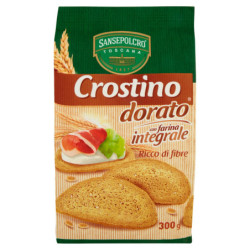 SANSEPOLCRO CRUTON DORADO TOSCANO CON HARINA INTEGRAL 300 G