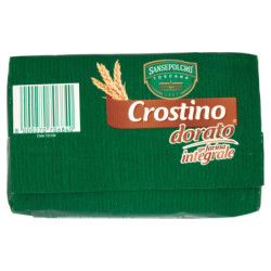 SANSEPOLCRO TOSCANA CROSTINO DORATO CON FARINA INTEGRALE 300 G