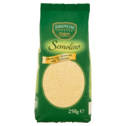 SANSEPOLCRO TOSCANA SEMOLINO 250 G