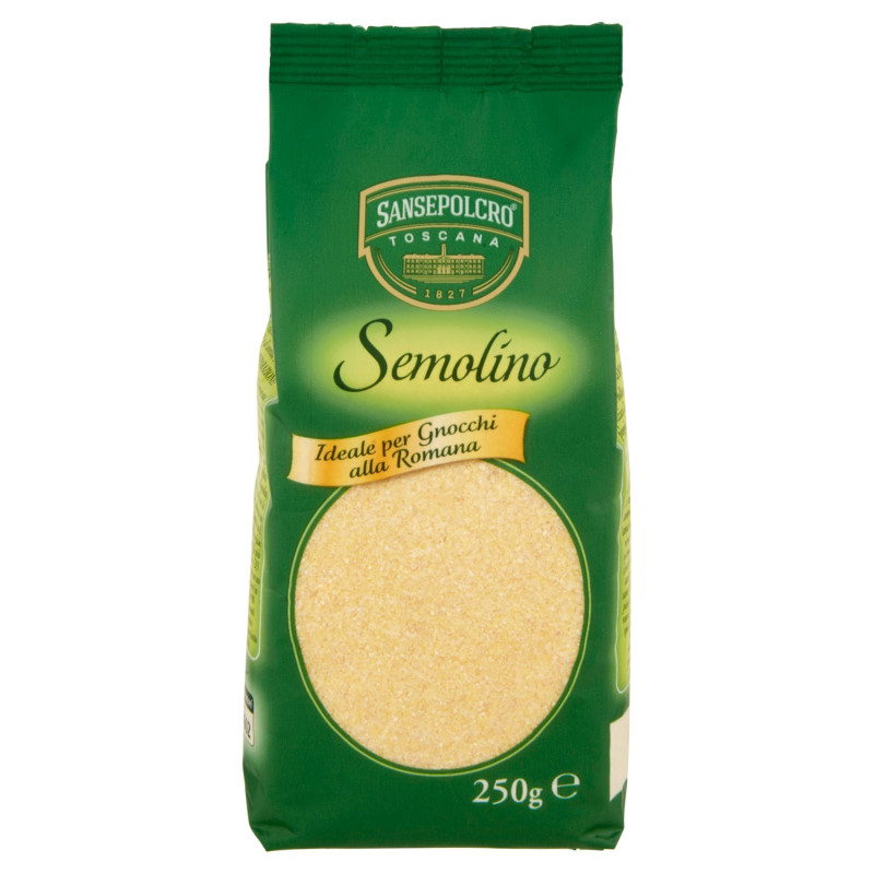 SANSEPOLCRO SEMOLA TOSCANA 250 G