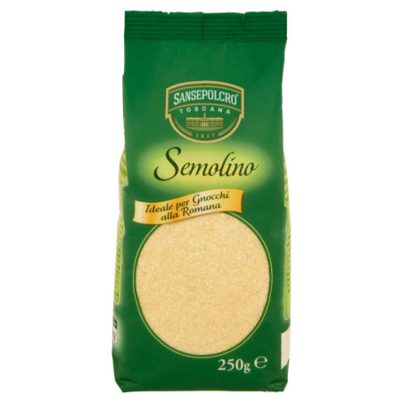 SANSEPOLCRO TOSCANA SEMOLINO 250 G