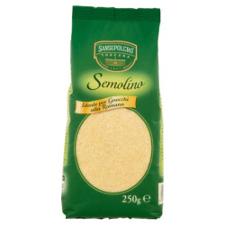 SANSEPOLCRO SEMOLA TOSCANA 250 G