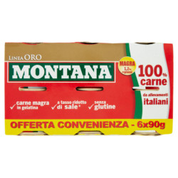 MONTANA LINEA GOLD 6 X 90 G