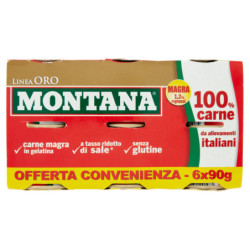 Montana Linea Oro 6 x 90 g