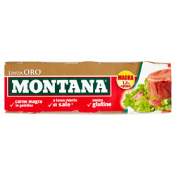 MONTANA LINEA ORO 6 X 90 G