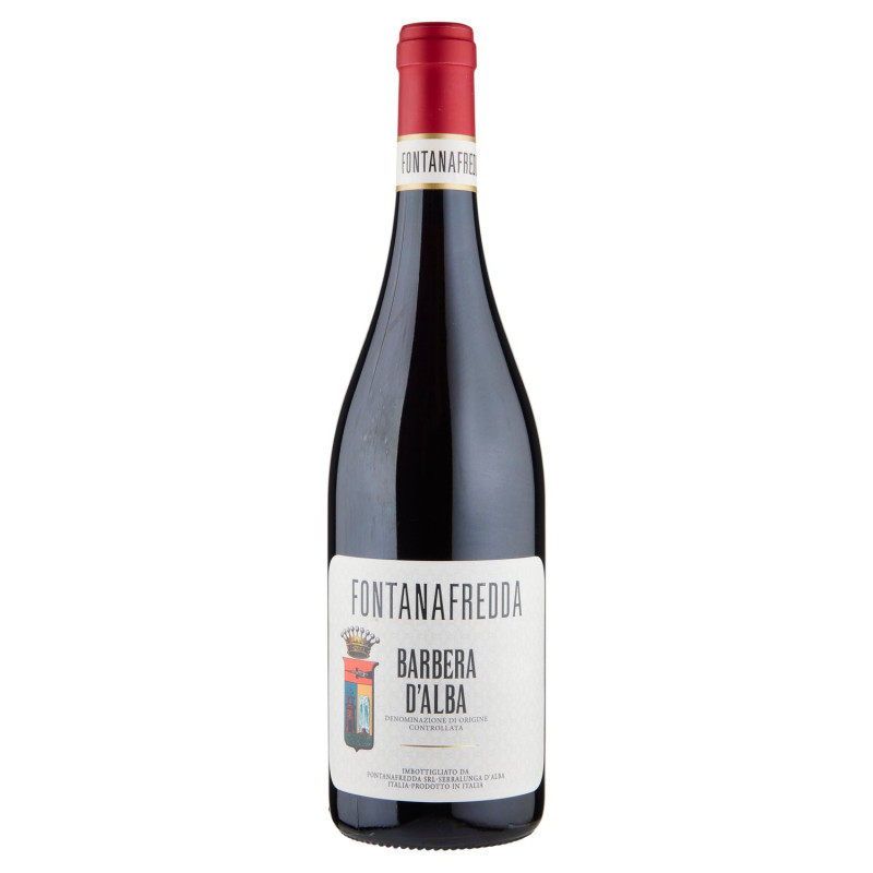 FONTANAFREDDA BARBERA D'ALBA DOC 750 ML