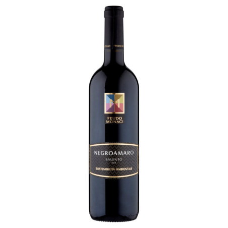 FEUDO MONACI NEGROAMARO SALENTO IGT 750 ML